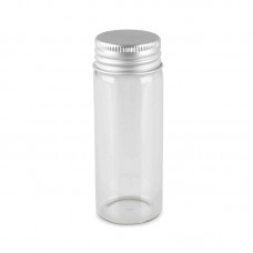 Бутылка декоративная с закручивающейся крышкой прозрачный* 3 х 8 см EFCO 2652108