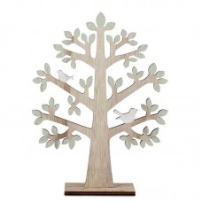Декоративный элемент-вывеска Дерево 15,5 x 4 x 20 см натуральный EFCO 2406520