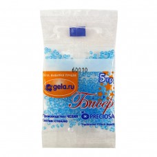 Бисер N10, 5 г., цвет 60010