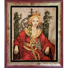 Набор для вышивания Queen Guenevere (Королева Гвиневра) 32 х 40 см NIMUE 173-Z007 MK