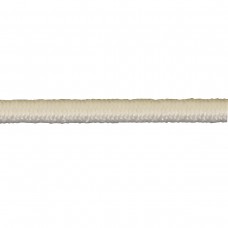Резинка шляпная SAFISA, 2 мм, цвет 02, белый