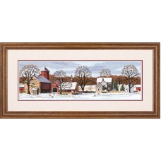Набор для вышивания Живописная ферма 46 X 14 см Dimensions DMS-03841
