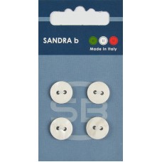 Пуговицы Sandra 20L 12,77 мм SANDRA CARD009