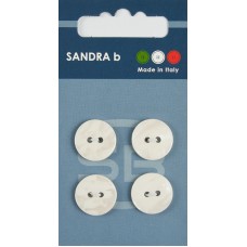 Пуговицы Sandra 24L 15,24 мм SANDRA CARD010