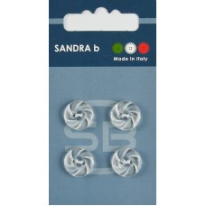 Пуговицы Sandra 20L 12,77 мм SANDRA CARD022