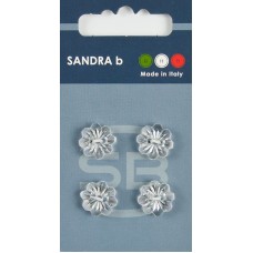 Пуговицы Sandra 20L 12,77 мм SANDRA CARD024