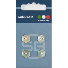 Пуговицы Sandra 16L 10,16 мм SANDRA CARD026