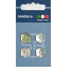 Пуговицы Sandra 24L 15,24 мм SANDRA CARD027