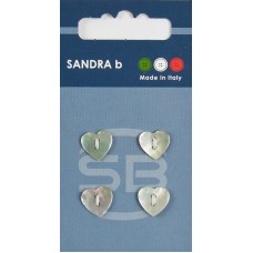 Пуговицы Sandra 16L 10,16 мм SANDRA CARD028