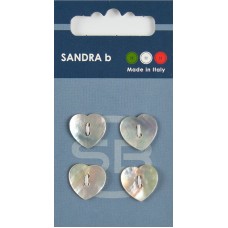 Пуговицы Sandra 24L 15,24 мм SANDRA CARD029