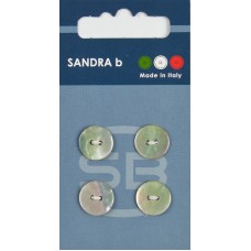 Пуговицы Sandra 20L 12,77 мм SANDRA CARD031
