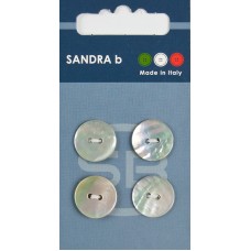 Пуговицы Sandra 24L 15,24 мм SANDRA CARD032