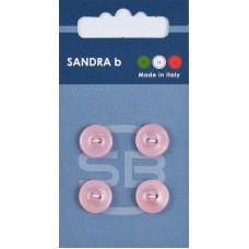 Пуговицы Sandra 20L 12,77 мм SANDRA CARD047