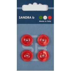 Пуговицы Sandra 24L 15,24 мм SANDRA CARD049