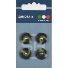 Пуговицы Sandra 24L 15,24 мм SANDRA CARD070