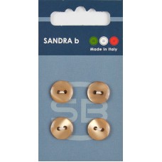 Пуговицы Sandra 20L 12,77 мм SANDRA CARD080