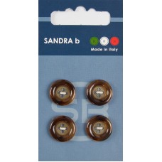 Пуговицы Sandra 24L 15,24 мм SANDRA CARD088