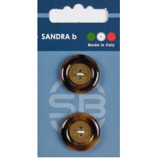 Пуговицы Sandra 36L 22,86 мм SANDRA CARD089