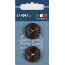 Пуговицы Sandra 36L 22,86 мм SANDRA CARD093