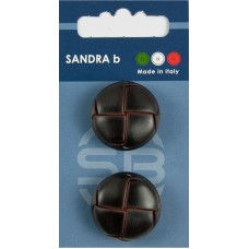 Пуговицы Sandra 40L 25,41 мм SANDRA CARD096