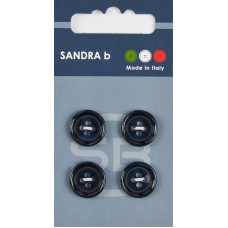 Пуговицы Sandra 24L 15,24 мм SANDRA CARD113