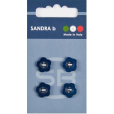 Пуговицы Sandra 20L 12,77 мм SANDRA CARD117