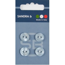 Пуговицы Sandra 20L 12,77 мм SANDRA CARD122