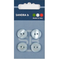 Пуговицы Sandra 24L 15,24 мм SANDRA CARD123