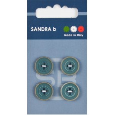 Пуговицы Sandra 24L 15,24 мм SANDRA CARD128