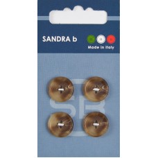 Пуговицы Sandra 24L 15,24 мм SANDRA CARD130