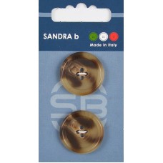 Пуговицы Sandra 40L 25,41 мм SANDRA CARD132