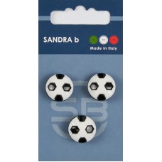 Пуговицы Sandra 24L 15,24 мм SANDRA CARD141