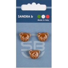 Пуговицы Sandra 24L 15,24 мм SANDRA CARD142
