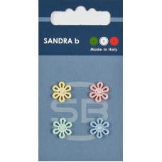 Пуговицы Sandra 16L 10,16 мм SANDRA CARD144