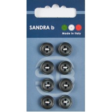 Пуговицы Sandra 18L 11,43 мм SANDRA CARD152
