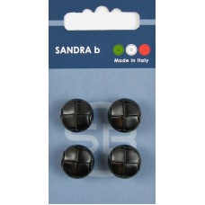 Пуговицы Sandra 24L 15,24 мм SANDRA CARD153