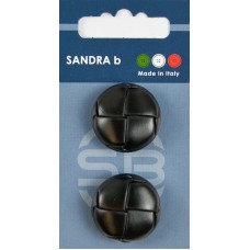 Пуговицы Sandra 40L 25,41 мм SANDRA CARD155