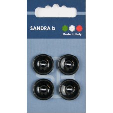 Пуговицы Sandra 28L 17,78 мм SANDRA CARD166