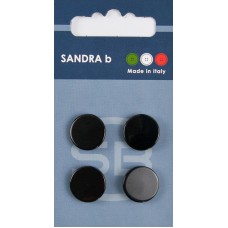 Пуговицы Sandra 24L 15,24 мм SANDRA CARD173