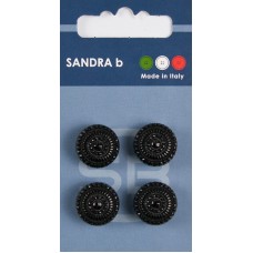 Пуговицы Sandra 24L 15,24 мм SANDRA CARD176