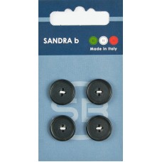 Пуговицы Sandra 24L 15,24 мм SANDRA CARD179