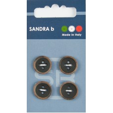 Пуговицы Sandra 24L 15,24 мм SANDRA CARD181