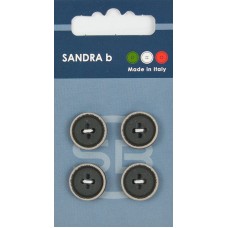 Пуговицы Sandra 24L 15,24 мм SANDRA CARD189