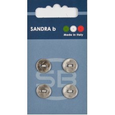 Пуговицы Sandra 20L 12,77 мм SANDRA CARD194