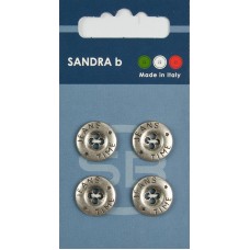 Пуговицы Sandra 24L 15,24 мм SANDRA CARD197