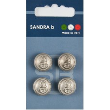 Пуговицы Sandra 24L 15,24 мм SANDRA CARD204