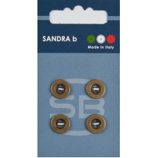Пуговицы Sandra 18L 11,43 мм SANDRA CARD211