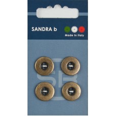 Пуговицы Sandra 24L 15,24 мм SANDRA CARD212