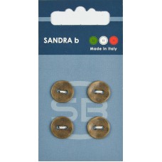 Пуговицы Sandra 20L 12,77 мм SANDRA CARD215