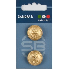 Пуговицы Sandra 32L 20,32 мм SANDRA CARD222